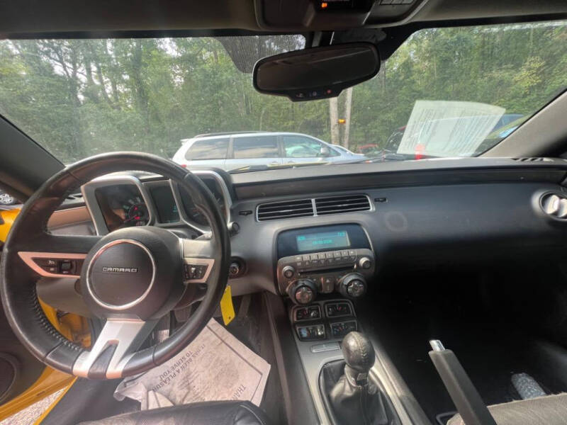 2011 Chevrolet Camaro LT