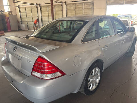 2005 Mercury Montego Luxury