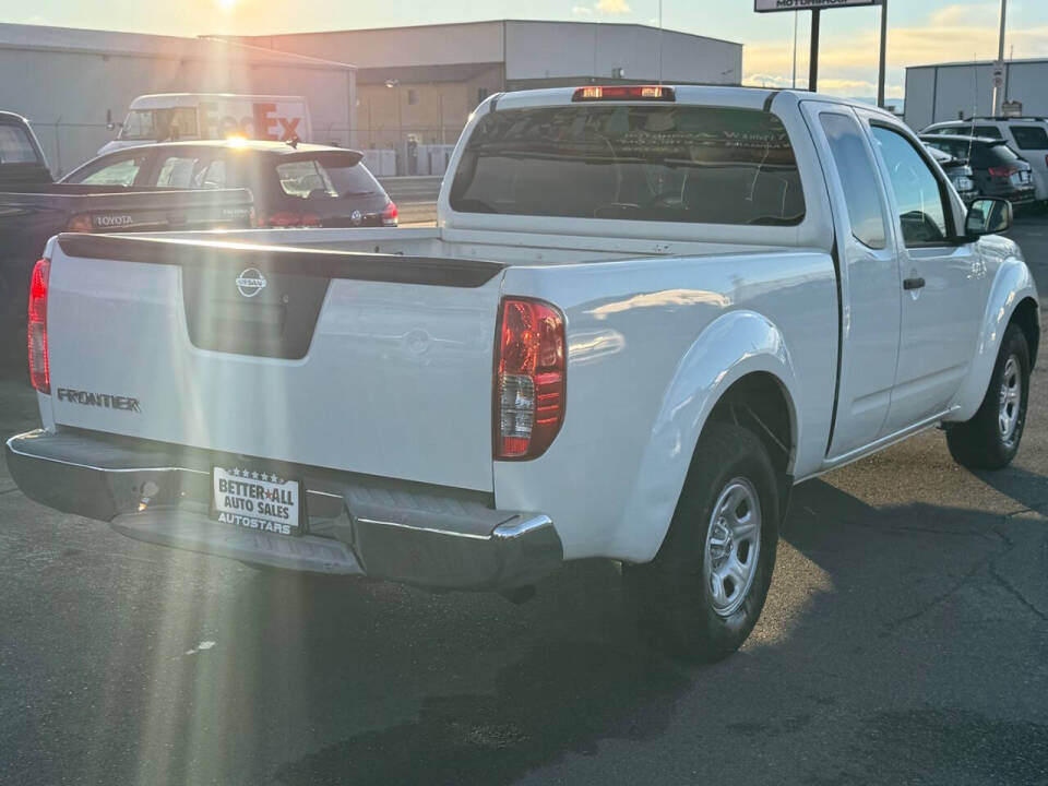 2014 Nissan Frontier for sale at Autostars Motor Group in Yakima, WA