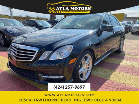 2013 Mercedes-Benz E-Class