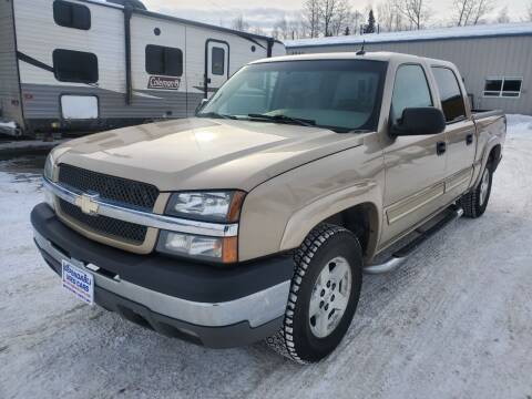 2004 Chevrolet Silverado 1500 for sale at Dependable Used Cars in Anchorage AK