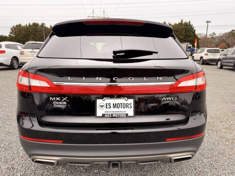 2016 Lincoln MKX Select