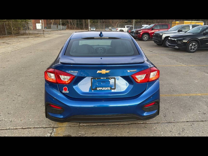 2017 Chevrolet Cruze Premier Auto