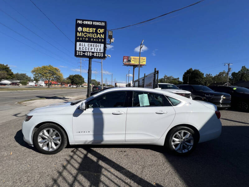 2019 Chevrolet Impala LT