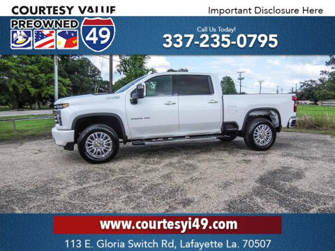 2022 Chevrolet Silverado 2500HD for sale at Courtesy Value Pre-Owned I-49 in Lafayette LA