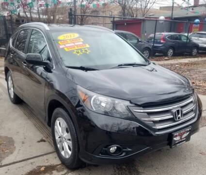 2012 Honda CR-V for sale at Paps Auto Sales in Chicago IL