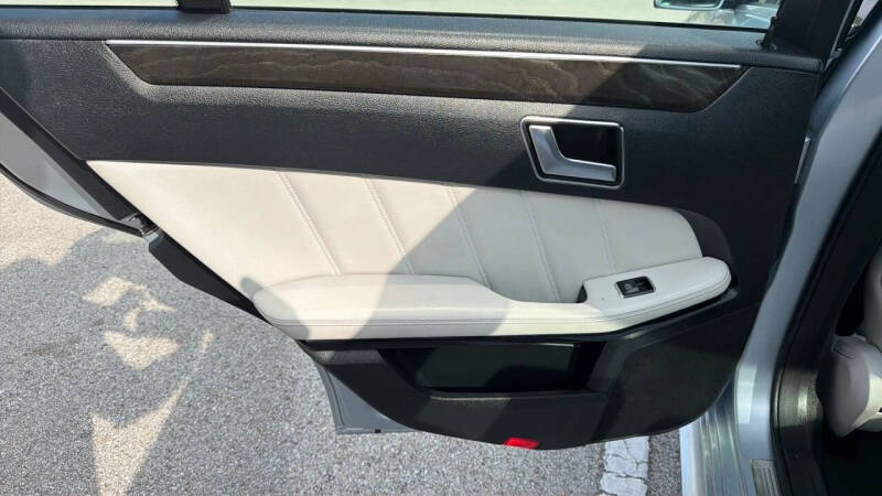 2014 Mercedes-Benz E-Class