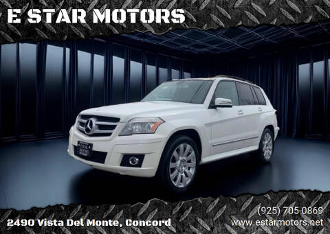 2012 Mercedes-Benz GLK for sale at E STAR MOTORS in Concord CA