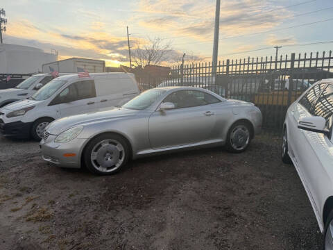 2002 Lexus SC 430