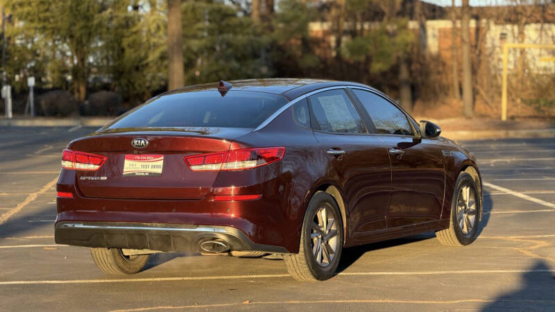 2020 Kia Optima LX
