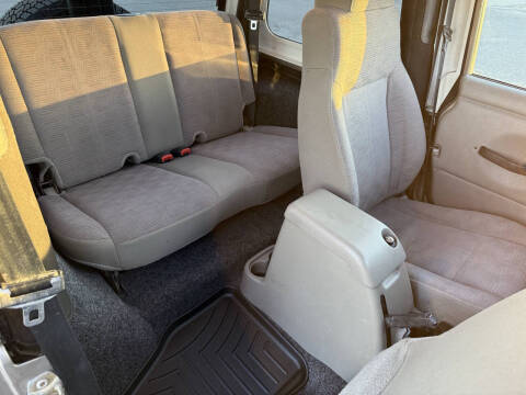 2004 Jeep Wrangler X