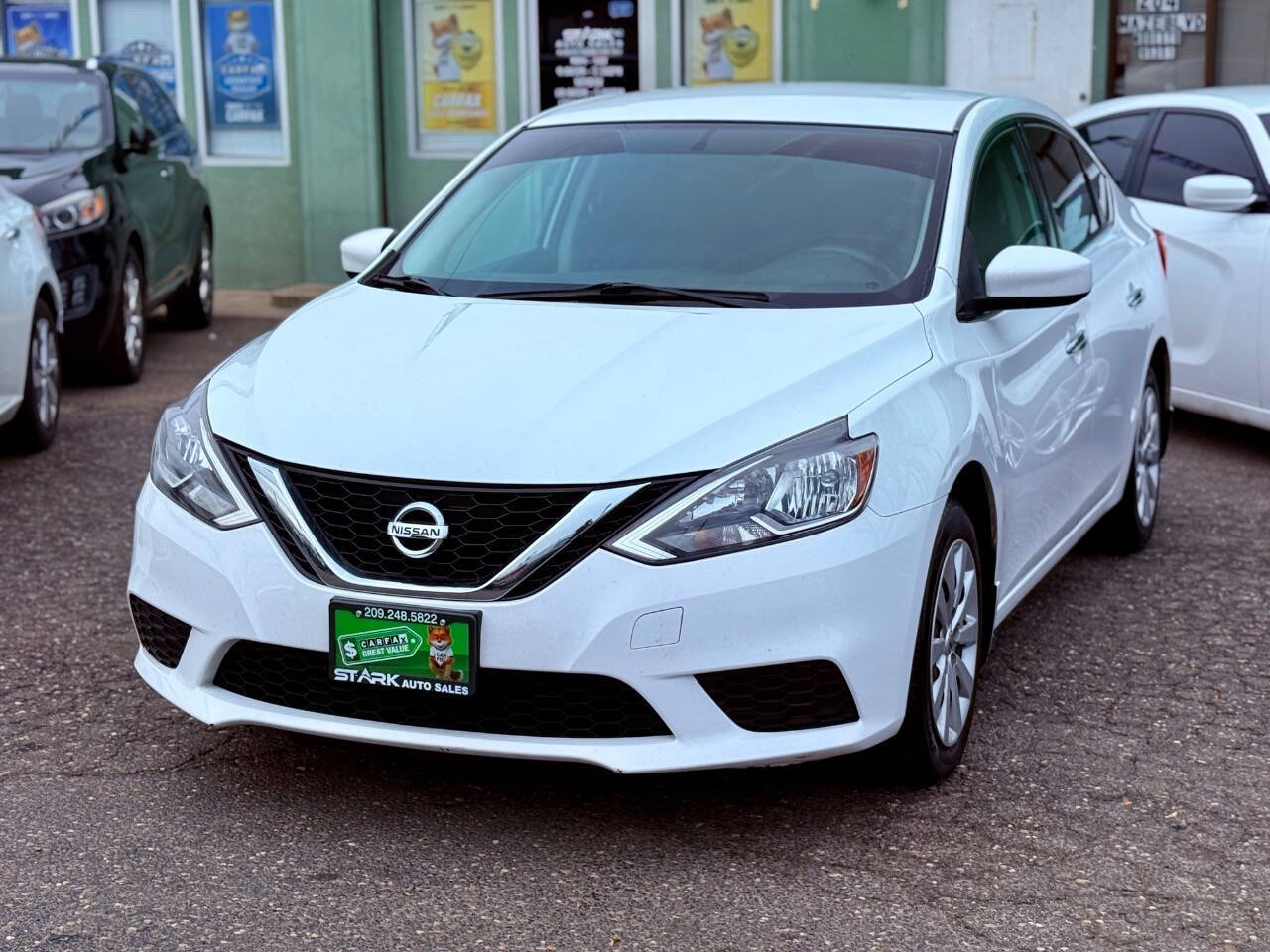 2017 Nissan Sentra for sale at STARK AUTO SALES INC in Modesto, CA