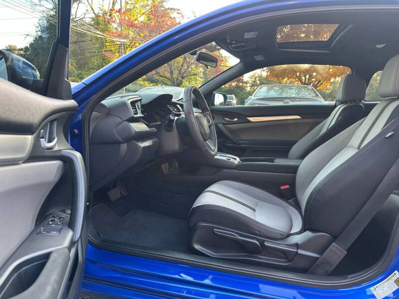 2017 Honda Civic LX-P