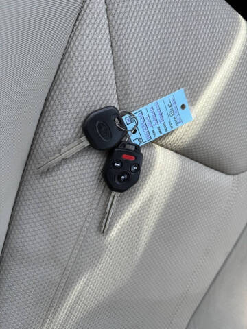 2019 Subaru Impreza 2.0i