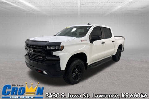 2019 Chevrolet Silverado 1500 for sale at Crown Automotive of Lawrence Kansas in Lawrence KS