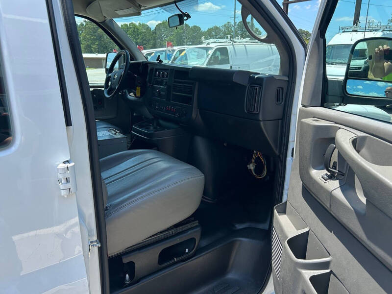 2015 Chevrolet Express 2500