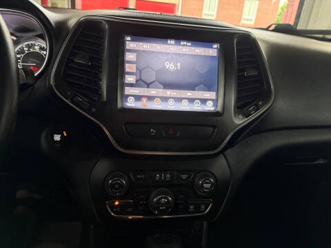 2019 Jeep Cherokee Trailhawk