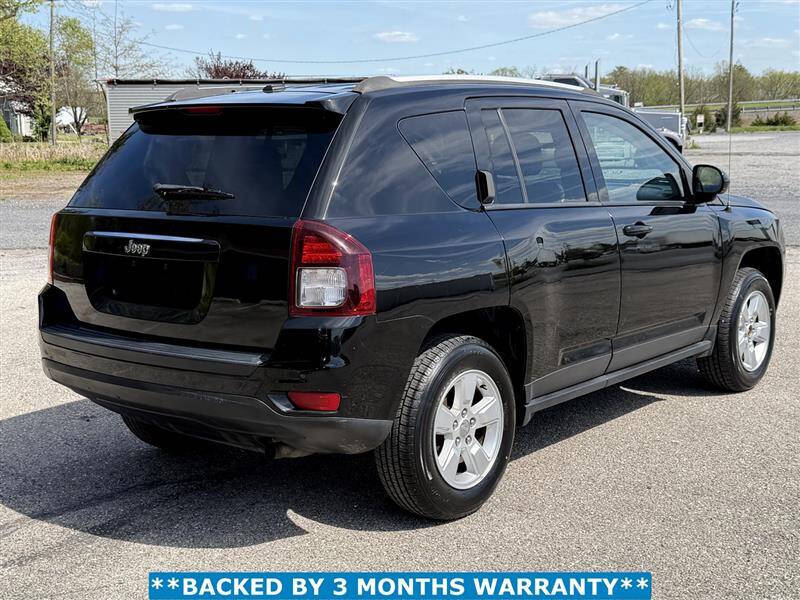 2017 Jeep Compass Latitude