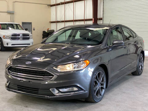 2018 Ford Fusion for sale at Auto Selection Inc. in Houston TX