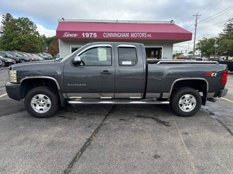 2010 Chevrolet Silverado 1500 for sale at Cunningham Motor Sales, Inc. in Urbana IL