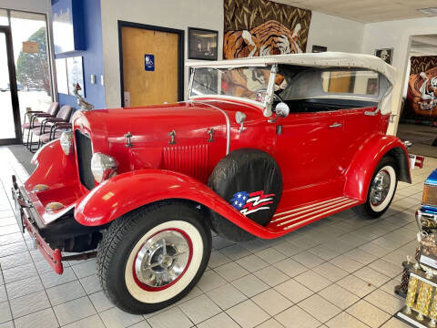 1931 Ford Model A for sale at Black Tie Classics in Stratford NJ