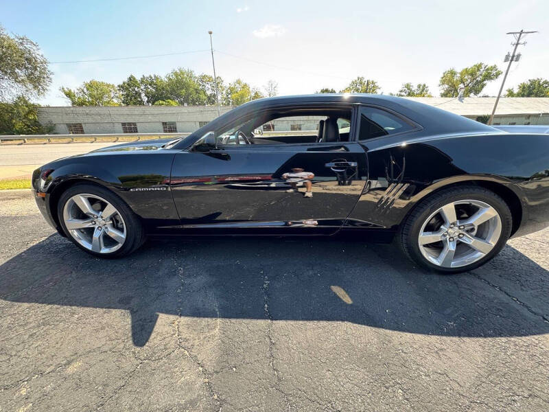 2012 Chevrolet Camaro LT