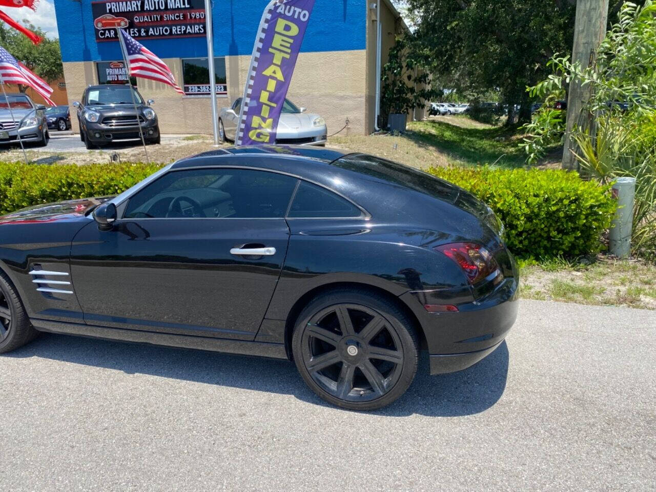 2007 Chrysler Crossfire for sale at Primary Auto Mall in Fort Myers, FL