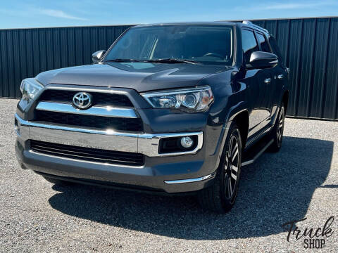 2015 Toyota 4Runner for sale at The Truck Shop in Okemah OK