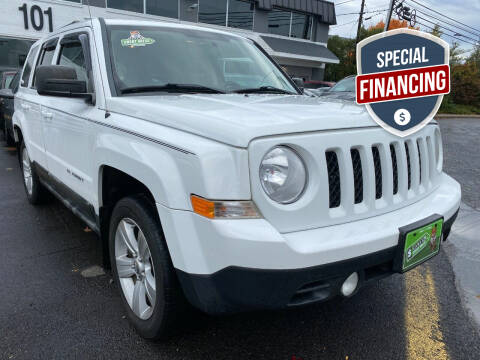 2011 Jeep Patriot for sale at BUENDIA AUTO GROUP in Hasbrouck Heights NJ