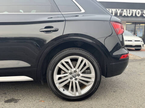 2018 Audi Q5 2.0T quattro Premium Plus