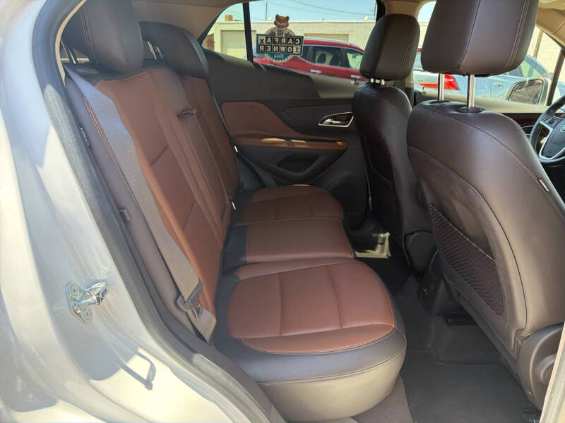 2015 Buick Encore Leather