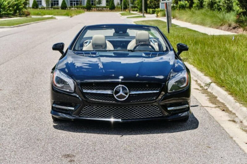 2013 Mercedes-Benz SL-Class