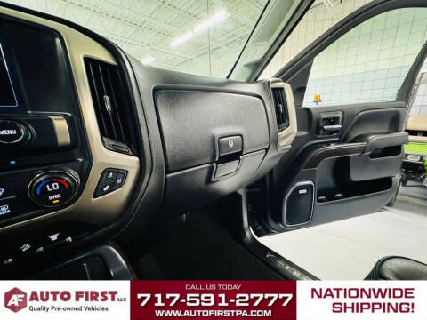 2017 GMC Sierra 3500HD