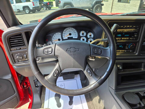 2003 Chevrolet Silverado 1500 SS