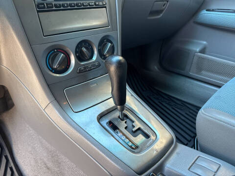 2005 Subaru Forester X