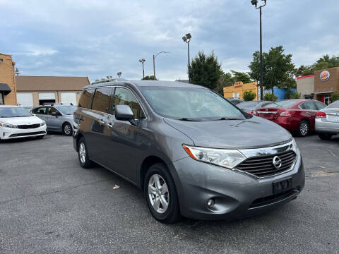 2017 Nissan Quest for sale at Gem Motors in Saint Louis MO