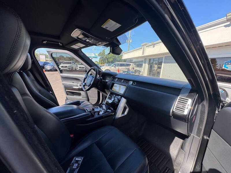 2017 Land Rover Range Rover HSE