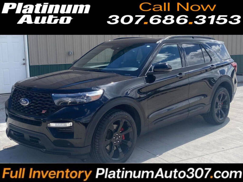 2022 Ford Explorer for sale at Platinum Auto in Gillette WY