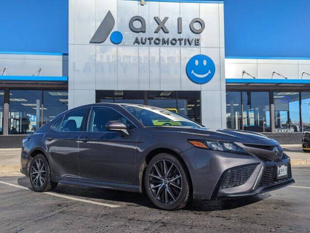 2021 Toyota Camry for sale at Axio Auto Boise in Boise, ID