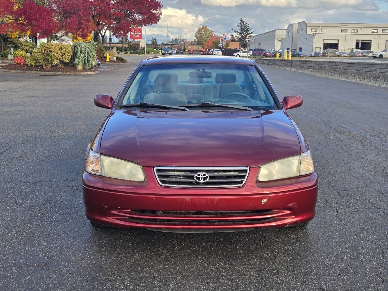 2001 Toyota Camry for sale at Alpha Auto Sales in Auburn, WA