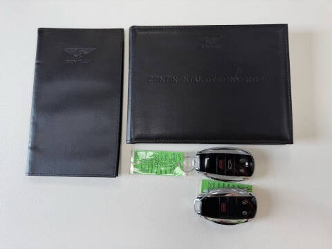 2020 Bentley Continental