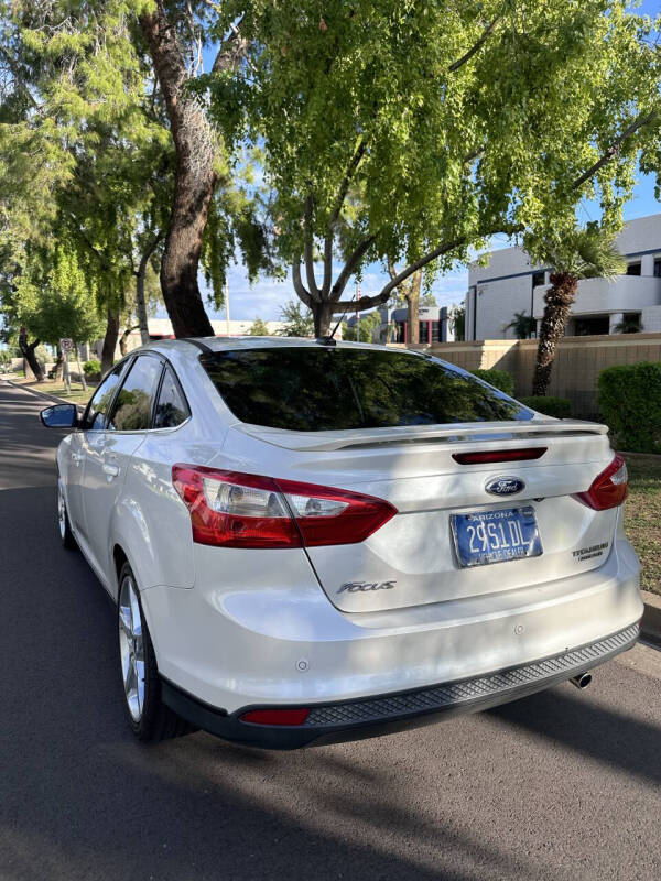 2014 Ford Focus Titanium