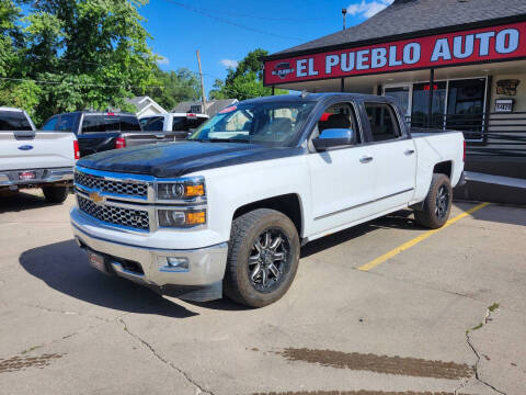 2014 Chevrolet Silverado 1500 LTZ