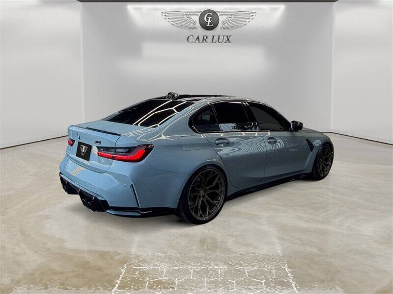 2021 BMW M3 Competition