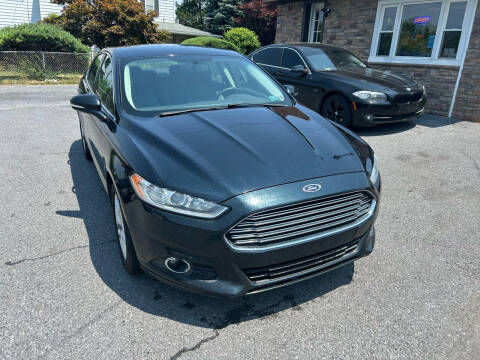 2014 Ford Fusion for sale at Matt-N-Az Auto Sales in Allentown PA