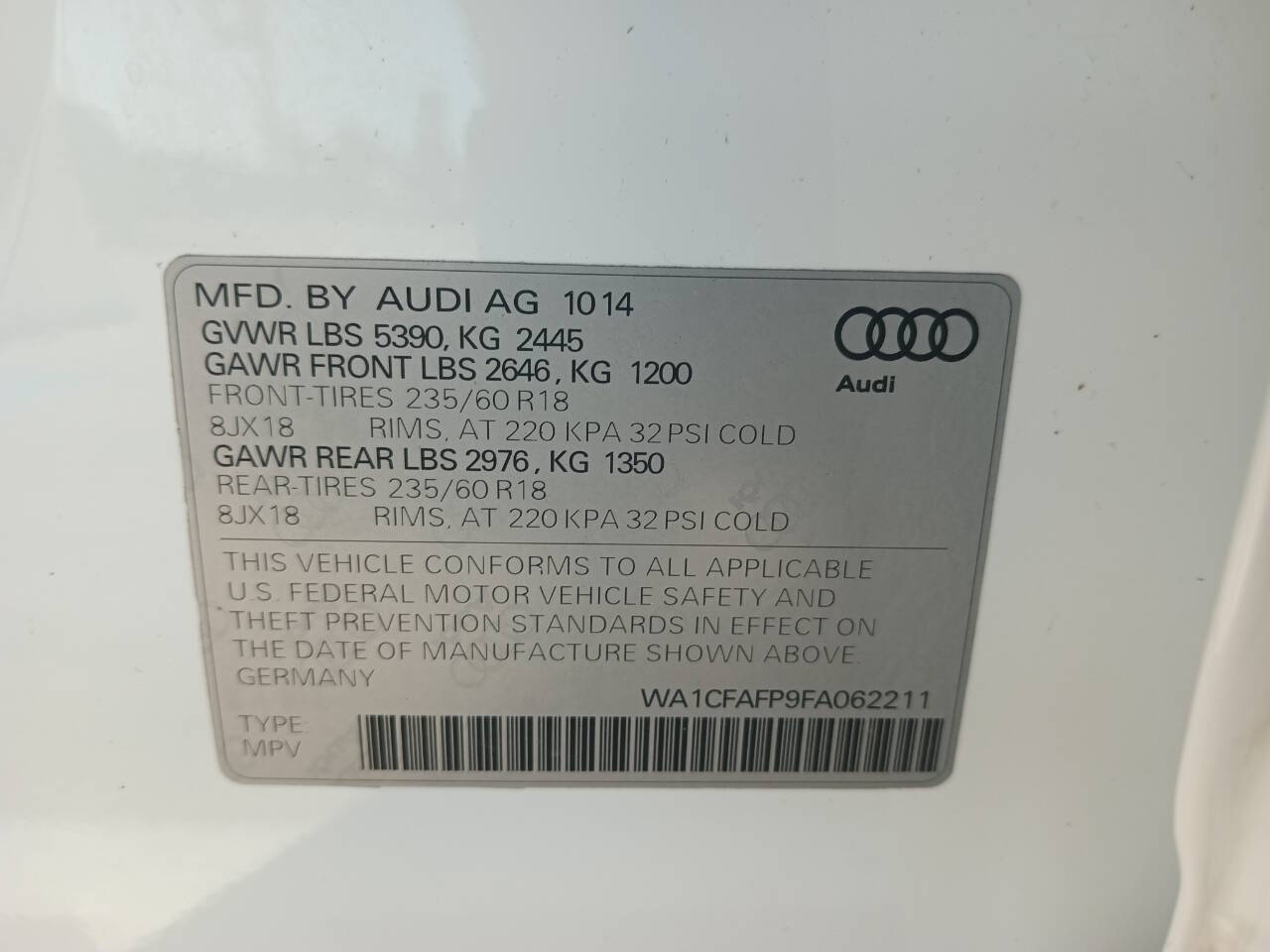 2015 Audi Q5 for sale at Auto Haus Imports in Irving, TX