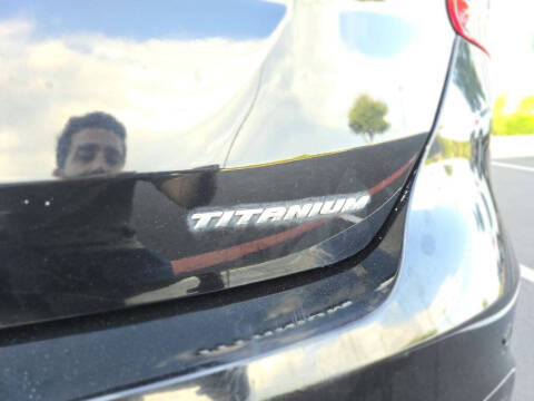 2017 Ford Focus Titanium