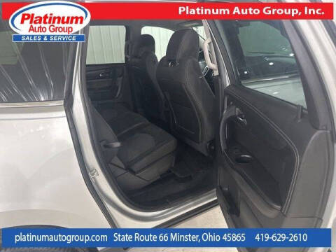 2017 Chevrolet Traverse LT