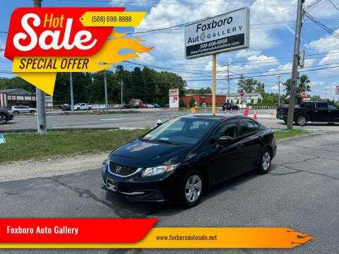 2015 Honda Civic for sale at Foxboro Auto Gallery in Foxboro MA