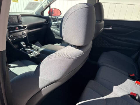 2020 Hyundai Santa Fe SE